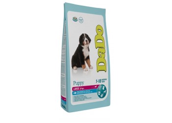 DADO Puppy pesce e riso Large breed da 12 kg