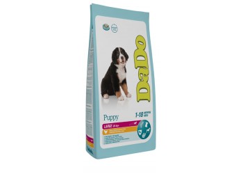 DADO Puppy pollo e riso Large breed 12 da kg