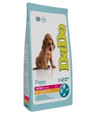 DADO Puppy pollo e riso Medium breed da 12 kg