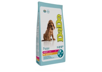 DADO Puppy pollo e riso Medium breed da 12 kg