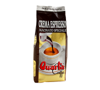 Caffè Quarta crema espresso da 250 g