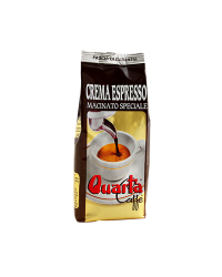 Caffè Quarta crema espresso da 250 g