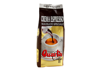 Caffè Quarta crema espresso da 250 g