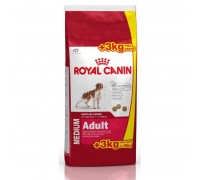 Royal Canin Medium Adult da kg 15 + kg 3 gratis