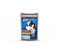 Purina Felix le Ghiottonerie con Salmone e zucchine