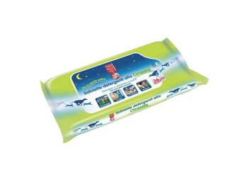 Bayer - Salviette Detergenti citronella per gatti 50 pz