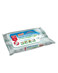 Bayer Salviette Detergenti thè verde con fiori bianchi per cane  50 pz