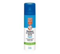 Bayer Shampoo Schiuma Secca Rapid muschio bianco 300ml