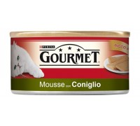 Purina Gourmet 195gr - soffice mousse con coniglio