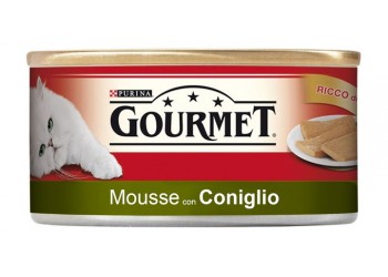 Purina Gourmet 195gr - soffice mousse con coniglio