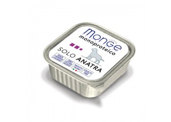 Monge SUPERPREMIUM Solo anatra 150 gr