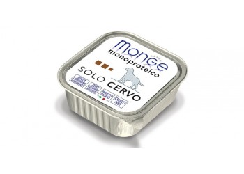 Monge SUPERPREMIUM Solo cervo 150 gr