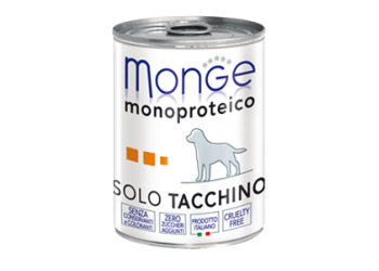 Monge SUPERPREMIUM Monoproteico Solo tacchino 400gr