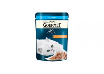 Purina Gourmet Perle Filettini In Salsa Gr.85 con tonno