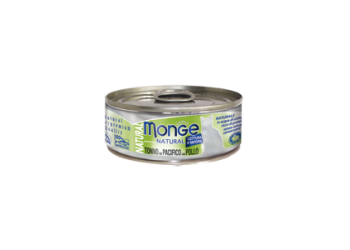 Monge Superpremium Cotti al vapore natural Tonno del Pacifico con pollo 80 gr