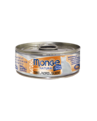 Monge Superpremium Cotti al vapore natural Tonno del Pacifico con salmone 80 gr