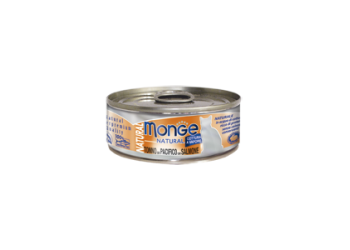 Monge Superpremium Cotti al vapore natural Tonno del Pacifico con salmone 80 gr
