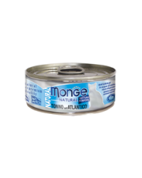 Monge Superpremium Cotti al vapore natural Tonno dell'Atlantico 80 gr
