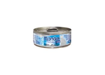 Monge Superpremium Cotti al vapore natural Tonno dell'Atlantico 80 gr