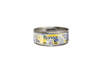 Monge Superpremium Cotti al vapore natural Tonno e Petto di pollo con mais 80 gr