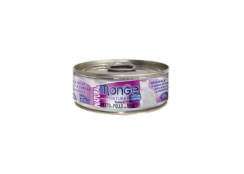 Monge Superpremium Cotti al vapore natural Tonno e petto di pollo con manzo 80 gr