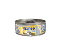 Monge Superpremium Jelly Trancetti di Tonno a Pinne Gialle in Gelatina 80 gr