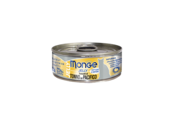 Monge Superpremium Jelly Trancetti di Tonno a Pinne Gialle in Gelatina 80 gr