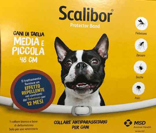 Scalibor protector band for dogs hotsell